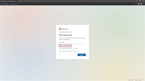 microsoft office password reset|Forgot password to sign in to Microsoft 365, Intune, or Azure.